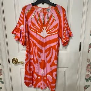 Sheridan French Ikat Dress